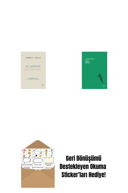 Everest Yayınları Su Çürüdü (Ciltli) + Saklı Kalan + Okuma Sticker'Ları