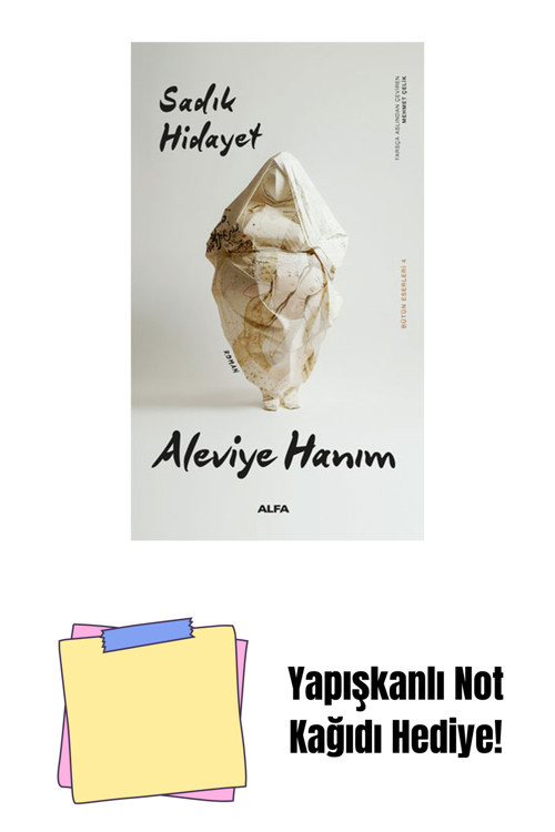 Alfa Yayıncılık Aleviye Hanım + Yapışkanlı Not Kağıdı