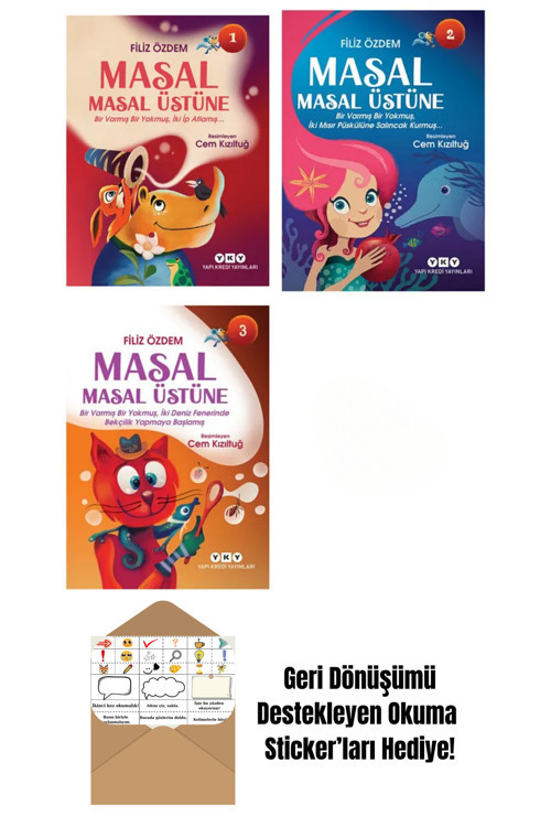 Yapı Kredi Yayınları Bil Bakalım Nasıl Ve Neden + Okuma Sticker'Ları