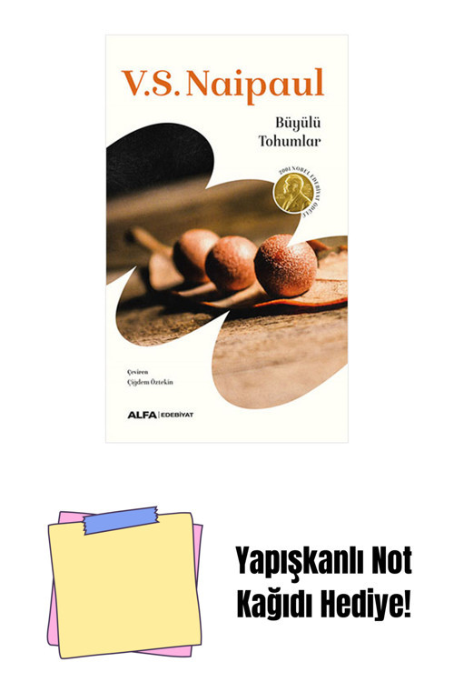Alfa Yayıncılık Büyülü Tohumlar + Yapışkanlı Not Kağıdı