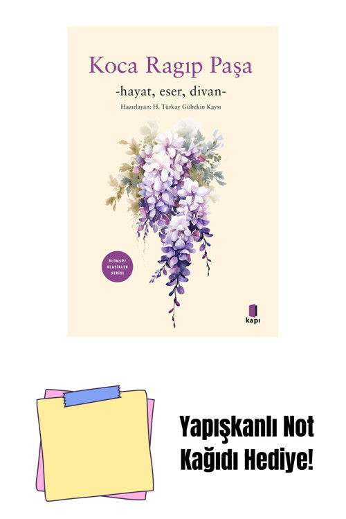 Kapı Yayınları Koca Râgıp Paşa + Yapışkanlı Not Kağıdı