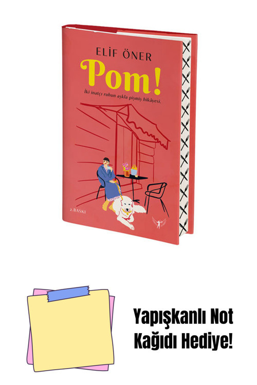 Artemis Yayınları Pom! (Ciltli) + Yapışkanlı Not Kağıdı