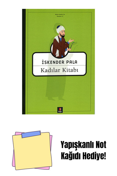 Kapı Yayınları Kadılar Kitabı + Yapışkanlı Not Kağıdı