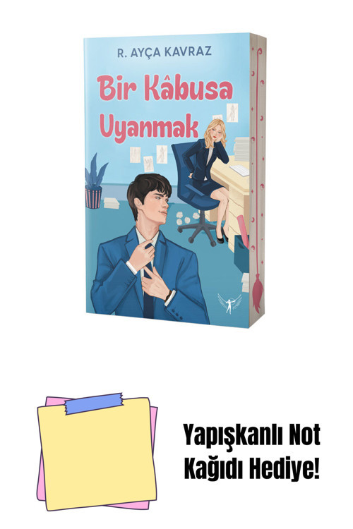Artemis Yayınları Bir Kâbusa Uyanmak + Yapışkanlı Not Kağıdı