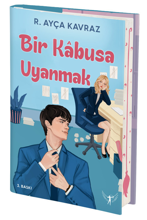 Artemis Yayınları Bir Kâbusa Uyanmak (Ciltli) + Yapışkanlı Not Kağıdı