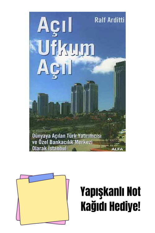 Alfa Yayıncılık Açıl Ufkum Açıl + Yapışkanlı Not Kağıdı
