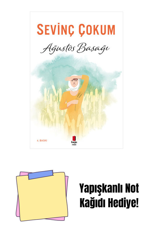 Kapı Yayınları Ağustos Başağı + Yapışkanlı Not Kağıdı