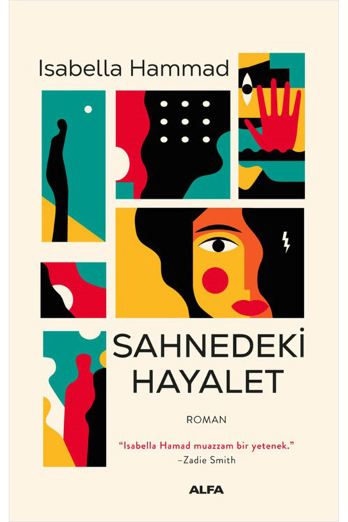 Alfa Yayıncılık Sahnedeki Hayalet + Yapışkanlı Not Kağıdı