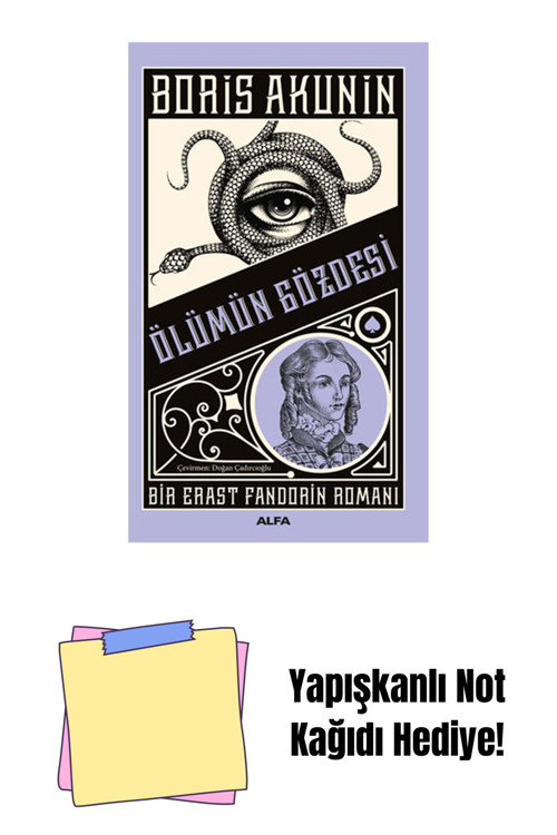 Alfa Yayıncılık Ölümün Gözdesi + Yapışkanlı Not Kağıdı