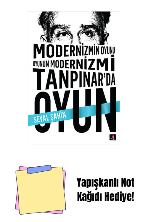 Kapı Yayınları Tanpınar'Da Oyun + Yapışkanlı Not Kağıdı
