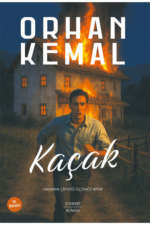 Everest Yayınları Hanımın Çiftliği 3. Kitap + Yapışkanlı Not Kağıdı