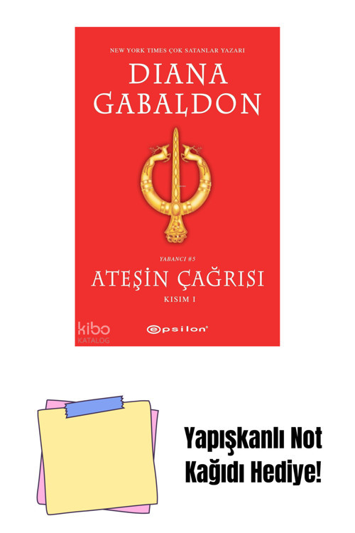 Epsilon Yayınevi Ateşin Çağrısı 1. Kısım + Yapışkanlı Not Kağıdı