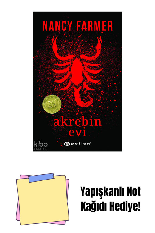 Epsilon Yayınevi Akrebin Evi + Yapışkanlı Not Kağıdı