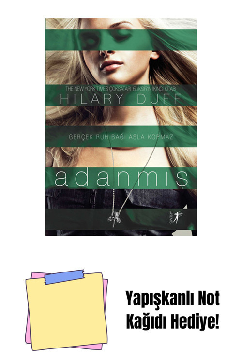 Artemis Yayınları Adanmış + Yapışkanlı Not Kağıdı
