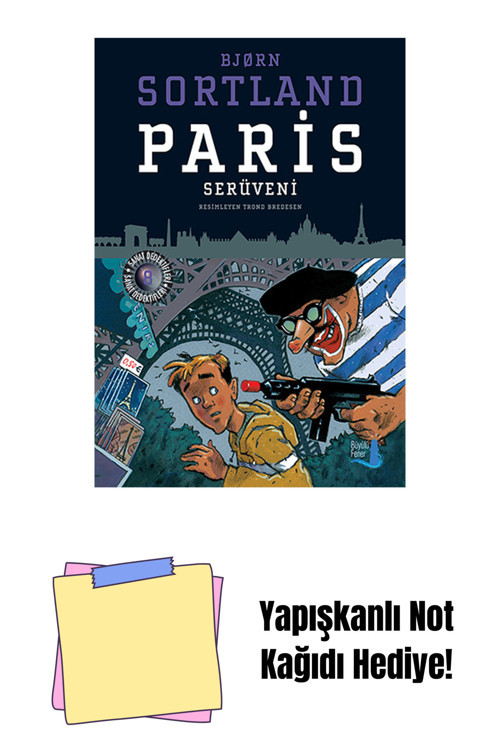 Büyülü Fener Paris Serüveni + Yapışkanlı Not Kağıdı