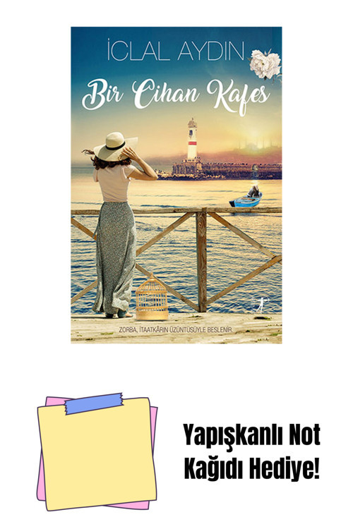 Artemis Yayınları Bir Cihan Kafes + Yapışkanlı Not Kağıdı