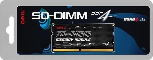 GEIL 8GB DDR4 3200MHZ CL22 NOTEBOOK RAM VALUE GS48GB3200C22SC/8