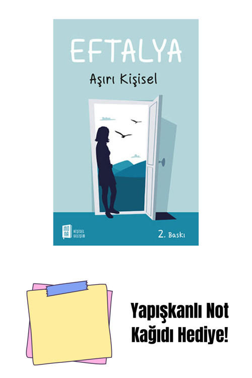Mona Kitap Aşırı Kişisel + Yapışkanlı Not Kağıdı