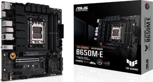 TUF B650M-E GAMING DDR5 HDMI-DP PCIE 5.0 AM5 ATX