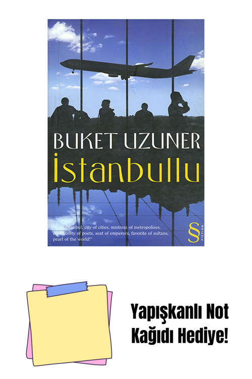 Everest Yayınları İstanbullu + Yapışkanlı Not Kağıdı