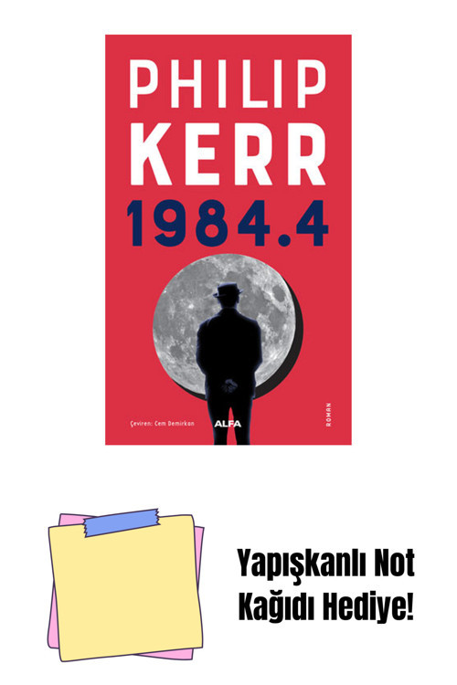 Alfa Yayıncılık 1984.4 + Yapışkanlı Not Kağıdı