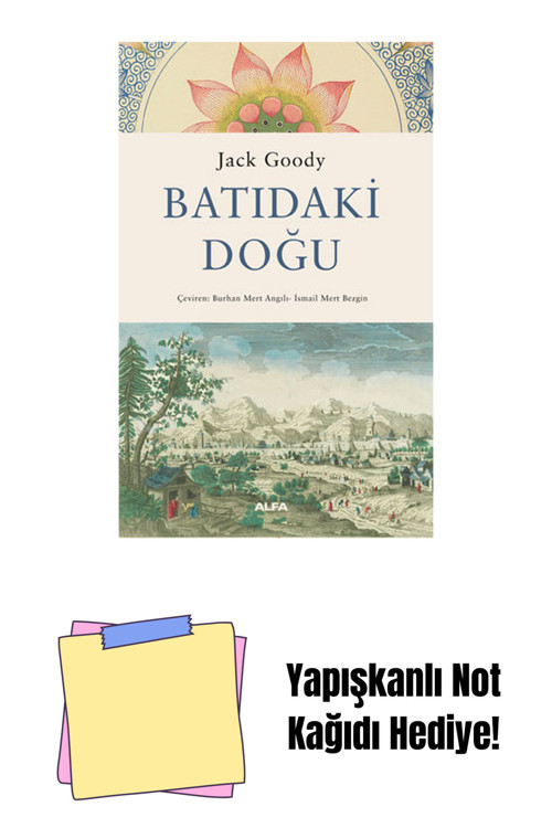 Alfa Yayıncılık Batıdaki Doğu + Yapışkanlı Not Kağıdı