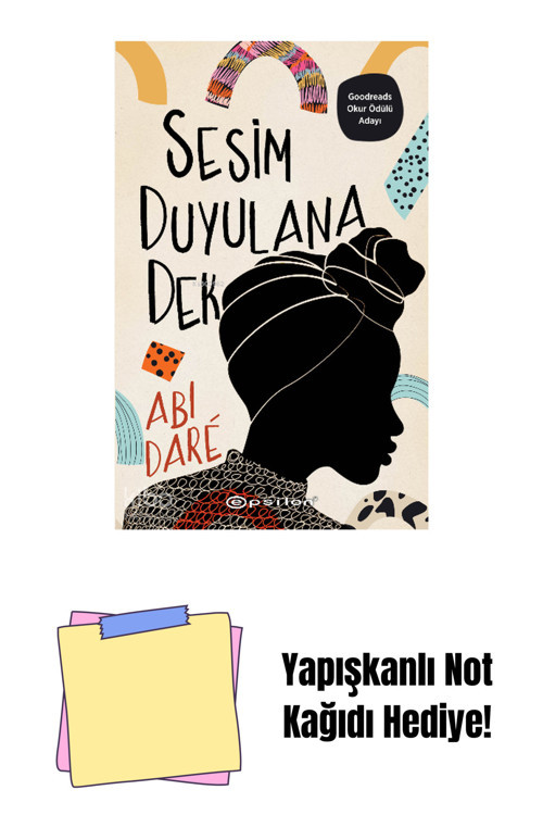 Epsilon Yayınevi Sesim Duyulana Dek + Yapışkanlı Not Kağıdı