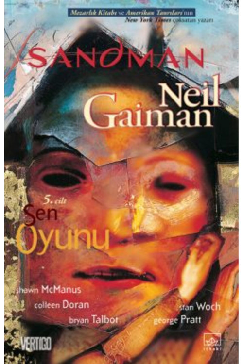 İthaki Yayınları Sandman 5 – Sen Oyunu + Yapışkanlı Not Kağıdı