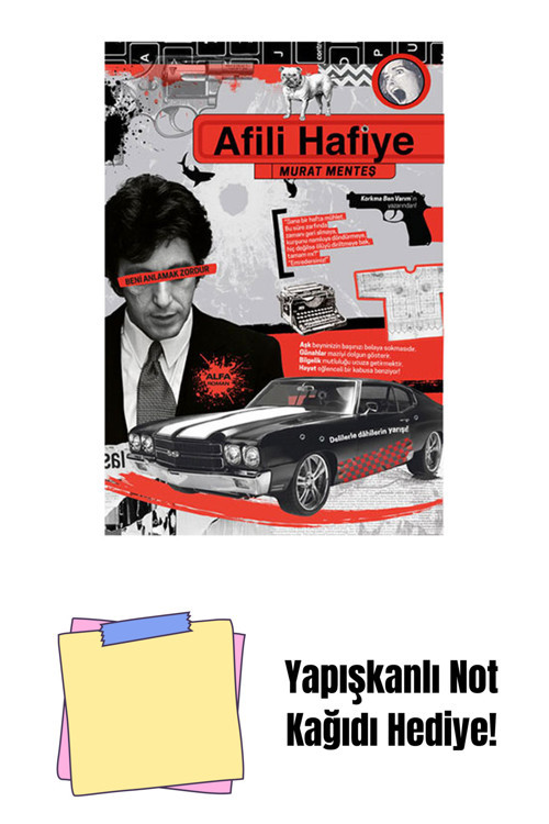Alfa Yayıncılık Afili Hafiye + Yapışkanlı Not Kağıdı