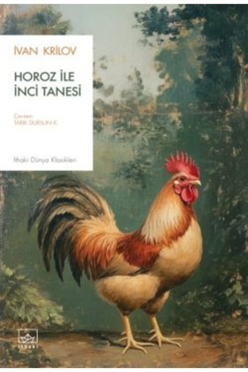 İthaki Yayınları Horoz İle İnci Tanesi + Yapışkanlı Not Kağıdı