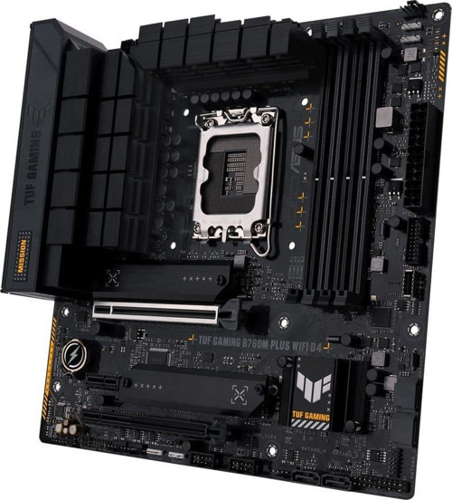 TUF GAMING B760M-PLUS DDR5 HDMI-DP PCIE 4.0 1700p mATX