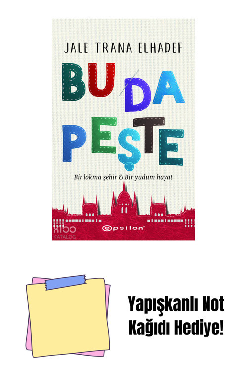 Epsilon Yayınevi Bu Da Peşte + Yapışkanlı Not Kağıdı