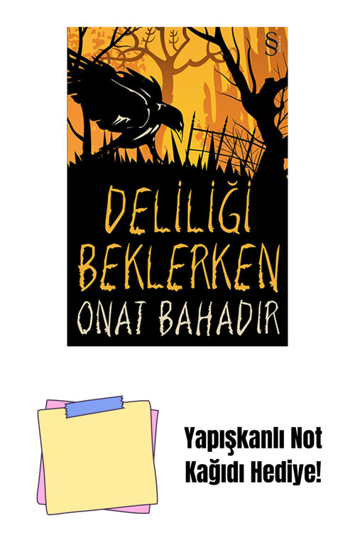 Everest Yayınları Deliliği Beklerken + Yapışkanlı Not Kağıdı
