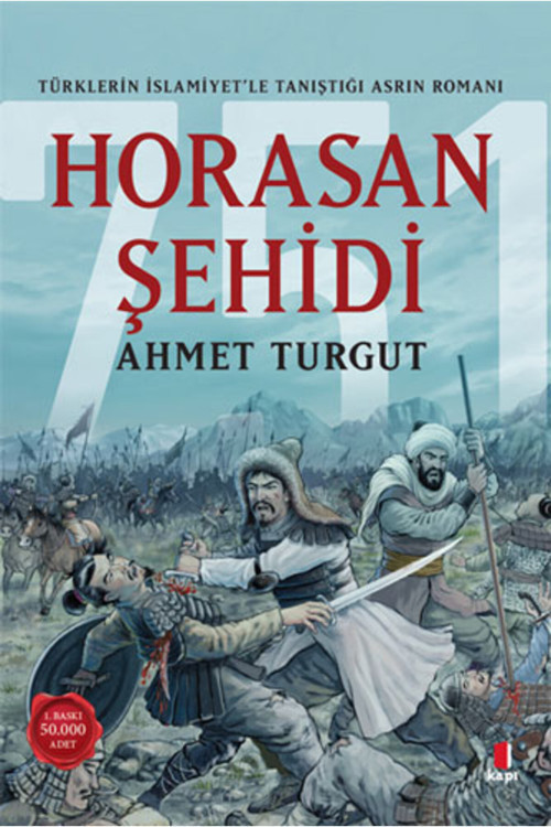 Kapı Yayınları Horasan Şehidi + Yapışkanlı Not Kağıdı