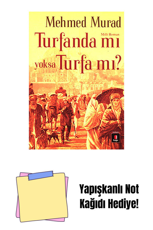 Kapı Yayınları Turfanda Mı Yoksa Turfa Mı? + Yapışkanlı Not Kağıdı