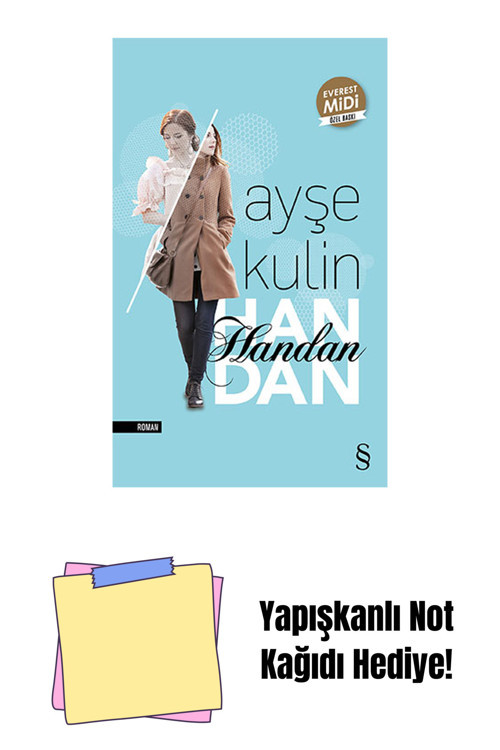Everest Yayınları Handan (Midi Boy) + Yapışkanlı Not Kağıdı