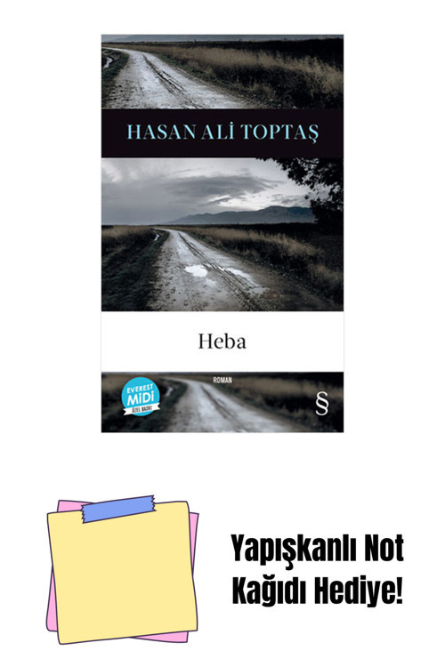 Everest Yayınları Heba (Midi Boy) + Yapışkanlı Not Kağıdı