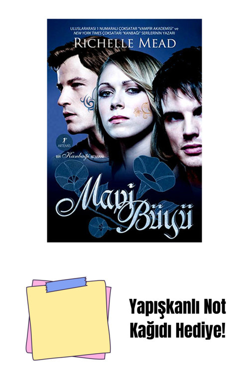 Artemis Yayınları Mavi Büyü + Yapışkanlı Not Kağıdı