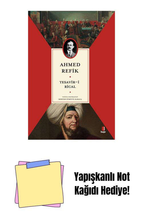 Kapı Yayınları Tesavir-İ Rical + Yapışkanlı Not Kağıdı