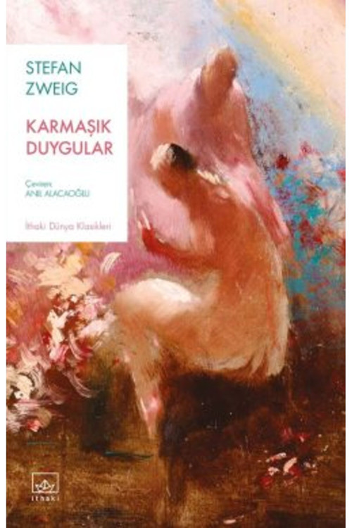 İthaki Yayınları Karmaşık Duygular + Yapışkanlı Not Kağıdı
