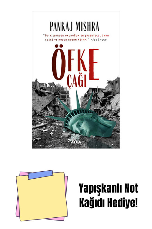 Alfa Yayıncılık Öfke Çağı + Yapışkanlı Not Kağıdı