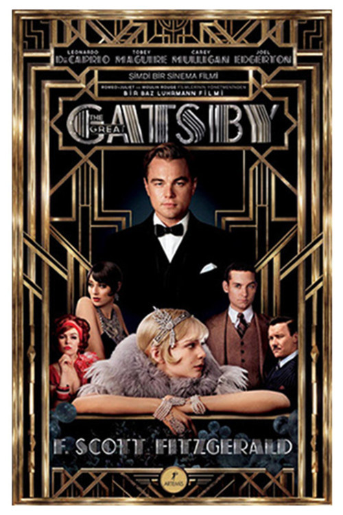 Artemis Yayınları The Great Gatsby + Yapışkanlı Not Kağıdı
