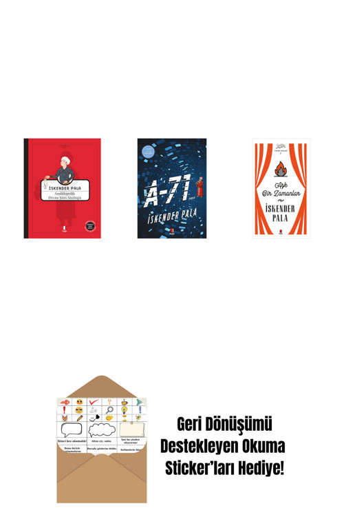 Alfa Yayıncılık Ansikolopedik Divân Şiiri Sözlüğü (Ciltli) + A-71 + Aşk Bir Zamanlar (Ciltli) + Okuma Sticker'Ları