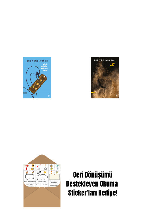 Everest Yayınları Dilsiz Kuğular Zamanı “Devir” + Muz Sesleri + Okuma Sticker'Ları