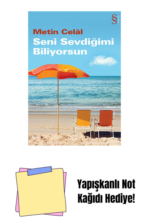 Everest Yayınları Seni Sevdiğimi Biliyorsun + Yapışkanlı Not Kağıdı
