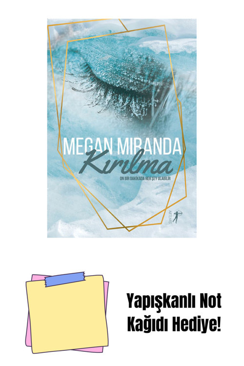 Artemis Yayınları Kırılma + Yapışkanlı Not Kağıdı