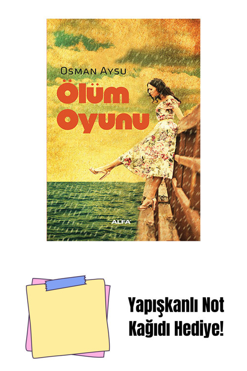 Alfa Yayıncılık Ölüm Oyunu (Cep Boy) + Yapışkanlı Not Kağıdı