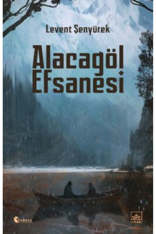 İthaki Yayınları Alacagöl Efsanesi + Yapışkanlı Not Kağıdı