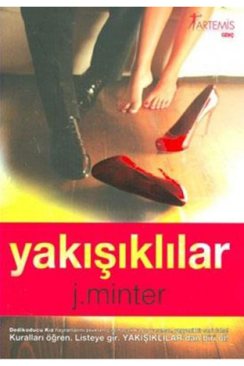 Artemis Yayınları Yakışıklılar + Yapışkanlı Not Kağıdı