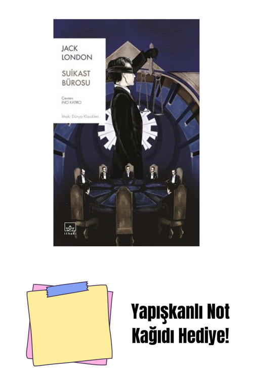 İthaki Yayınları Suikast Bürosu + Yapışkanlı Not Kağıdı